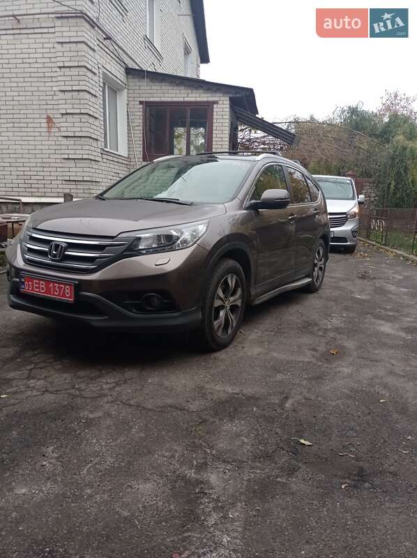 2013 honda cr-v