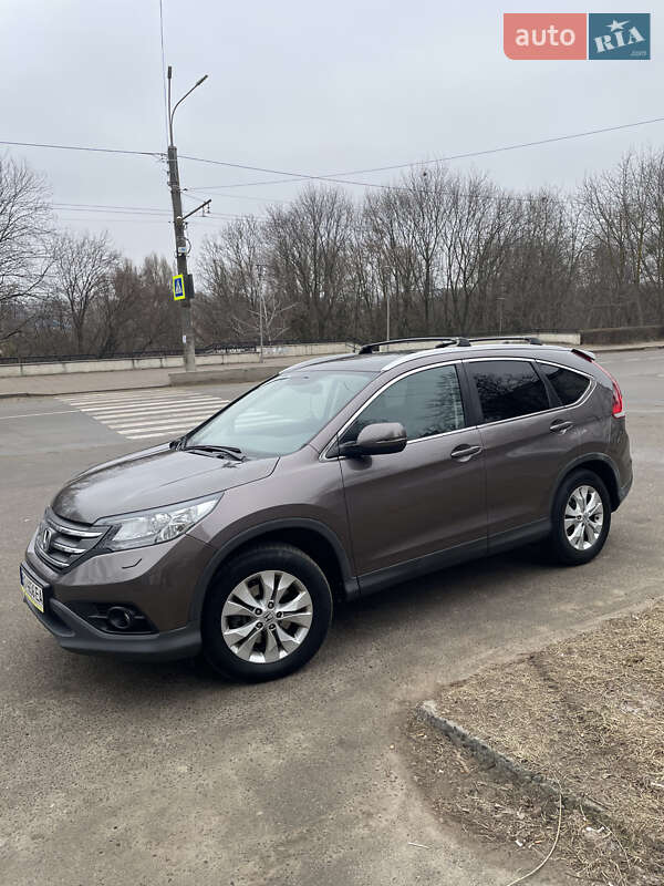 2014 honda cr-v