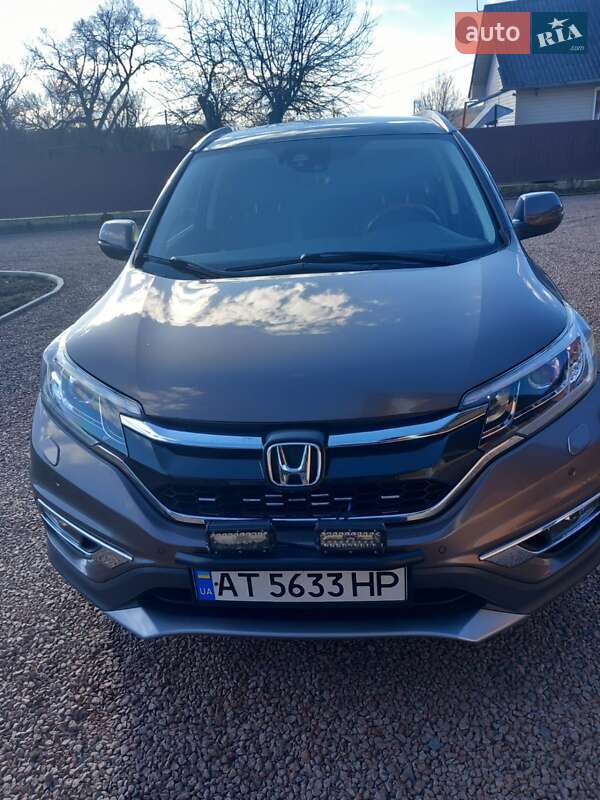 2016 honda cr-v