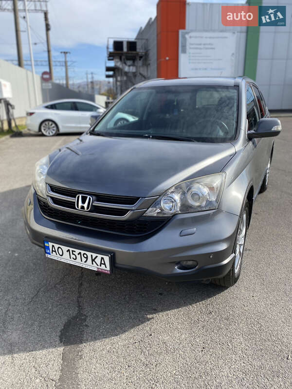 2010 honda cr-v