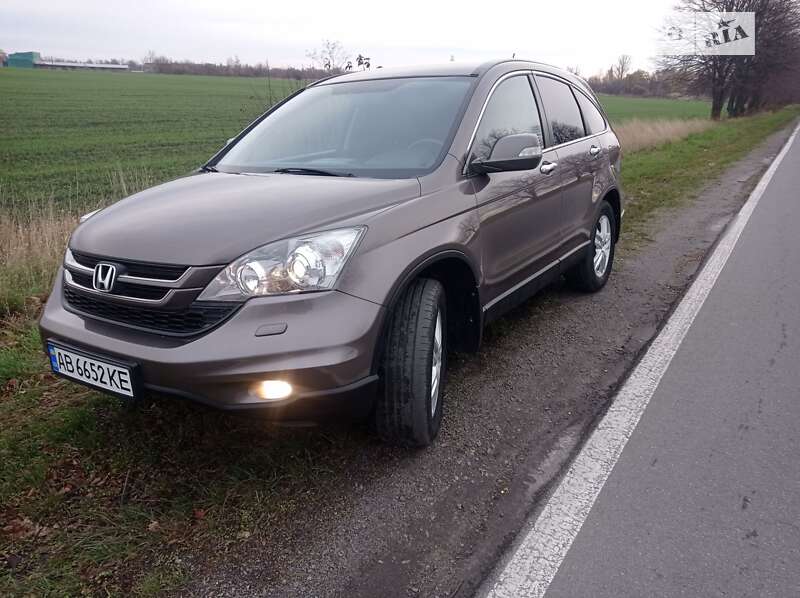 2010 honda cr-v