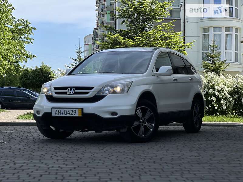 2010 honda cr-v