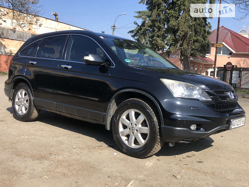 2010 honda cr-v