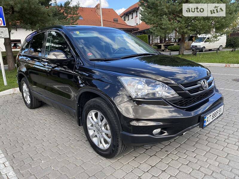2010 honda cr-v