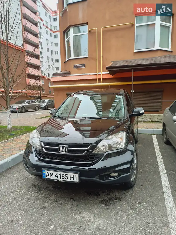 2012 honda cr-v