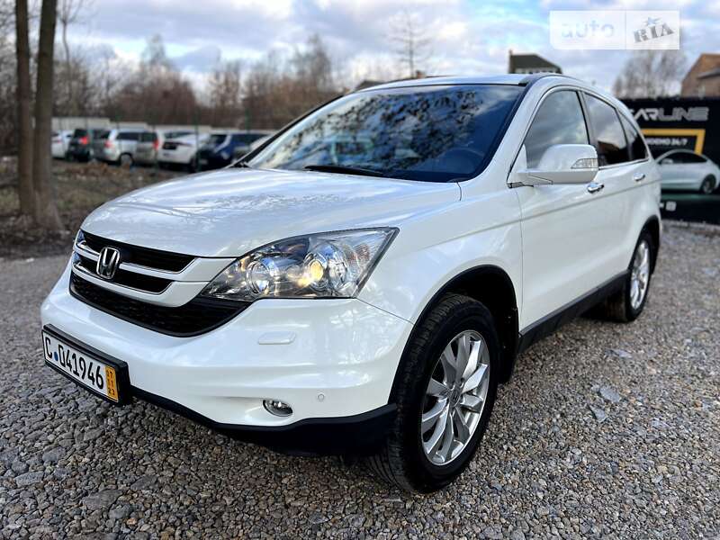 2012 honda cr-v