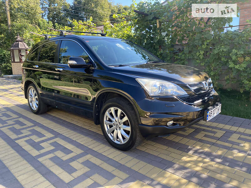 2010 honda cr-v