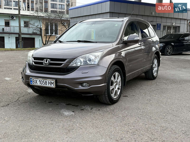 2010 honda cr-v
