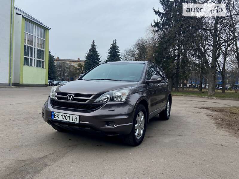 2010 honda cr-v