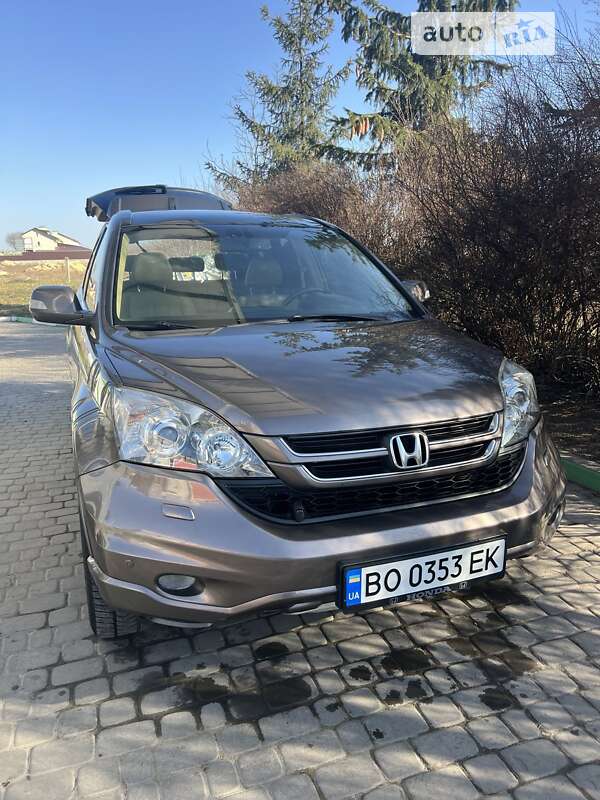 2010 honda cr-v