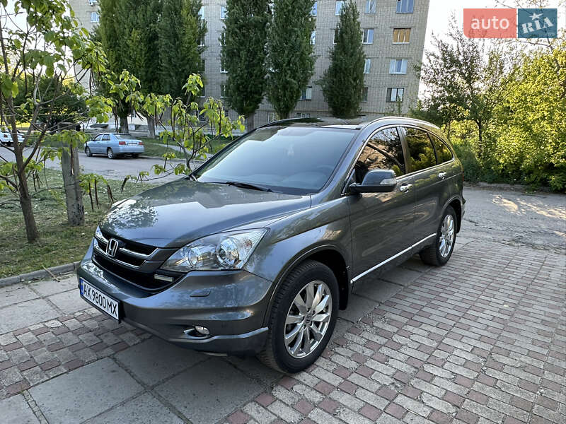 2010 honda cr-v