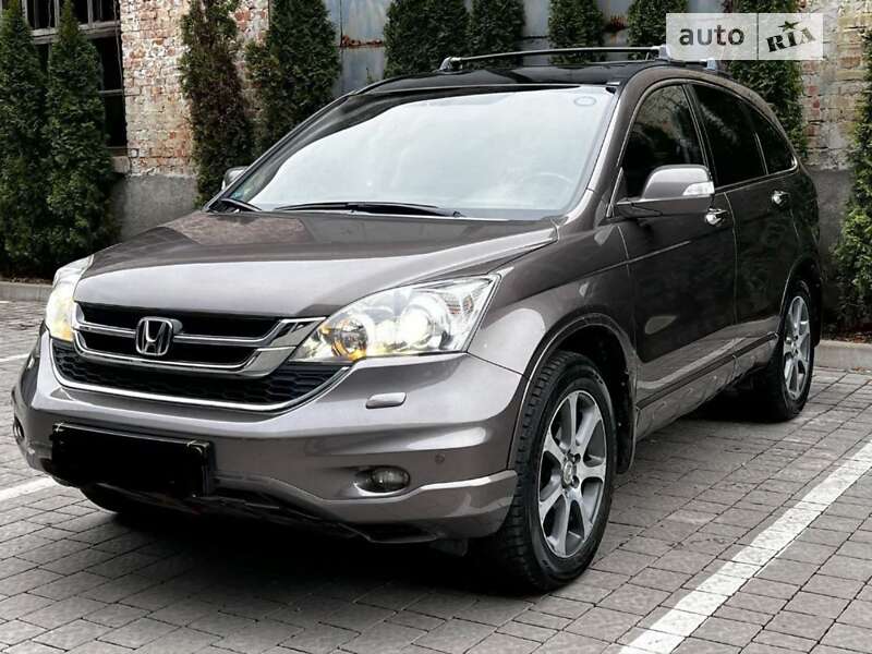 2012 honda cr-v