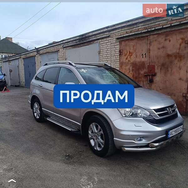 2012 honda cr-v