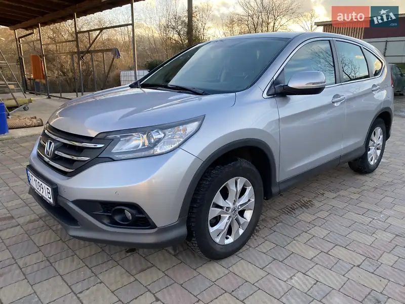 2012 honda cr-v