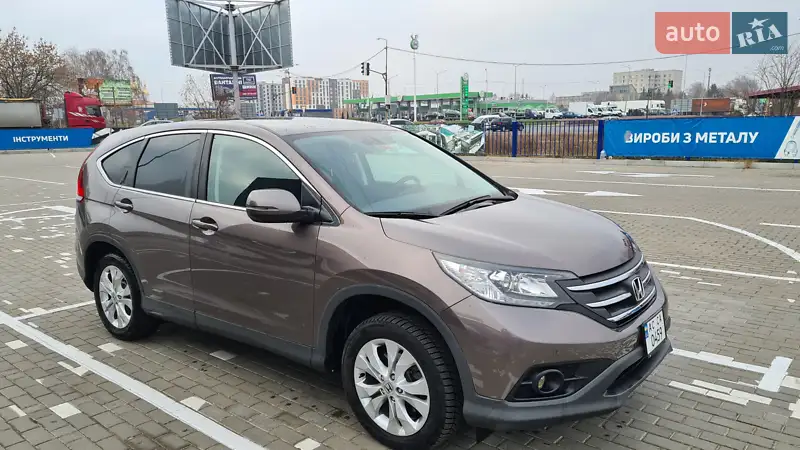 2014 honda cr-v