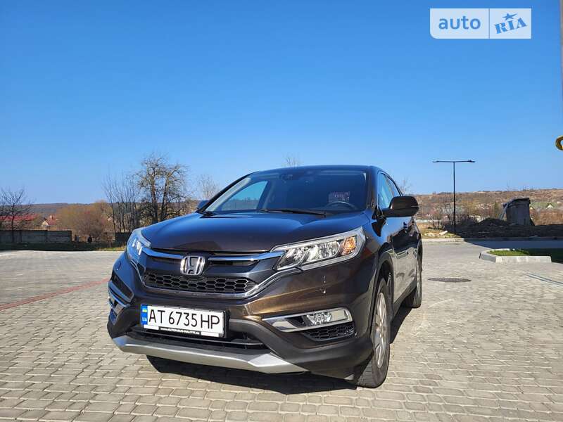 2015 honda cr-v