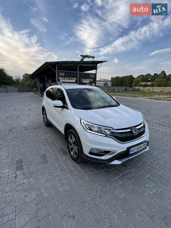 2015 honda cr-v