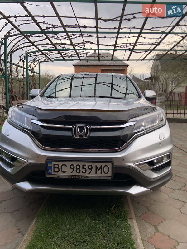 2015 honda cr-v