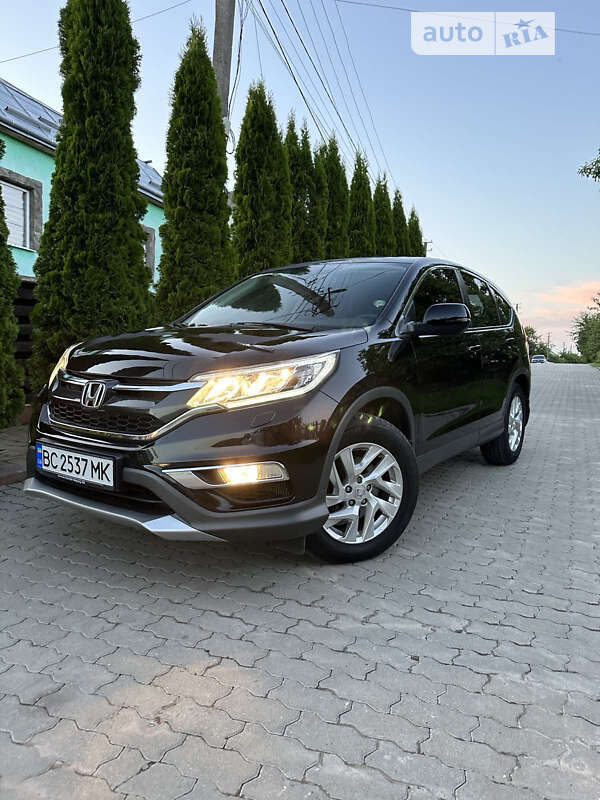 2016 honda cr-v
