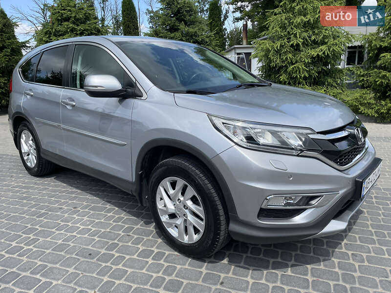 2016 honda cr-v