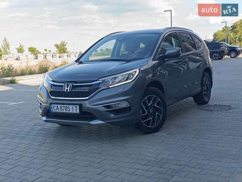 2016 honda cr-v