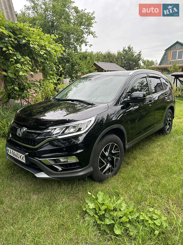2016 honda cr-v
