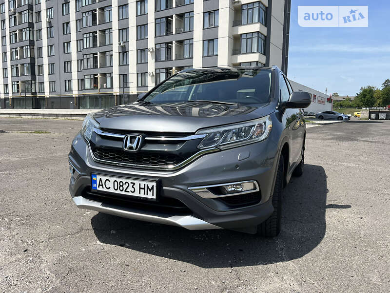 2017 honda cr-v