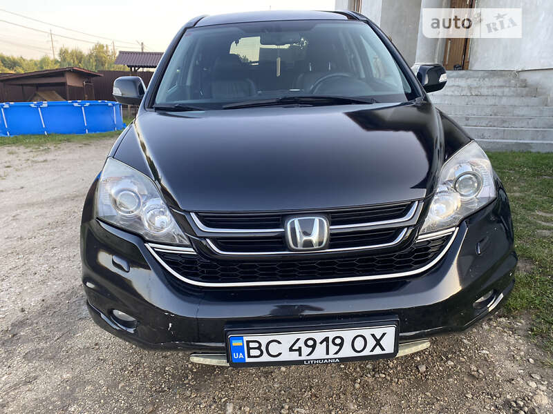 2010 honda cr-v