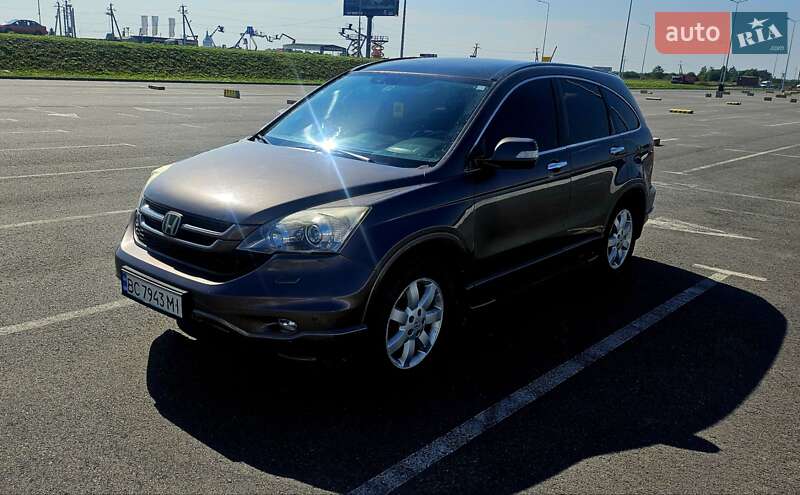 2010 honda cr-v