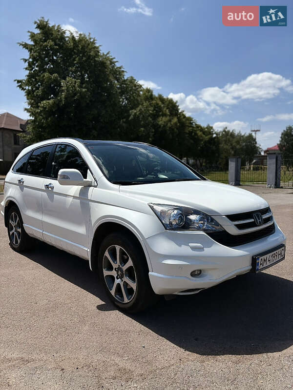 2012 honda cr-v