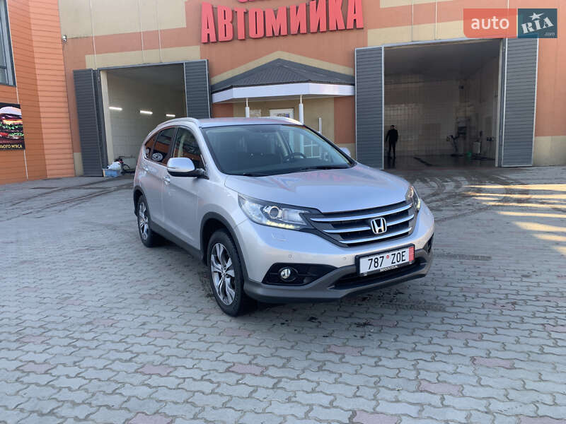 2012 honda cr-v