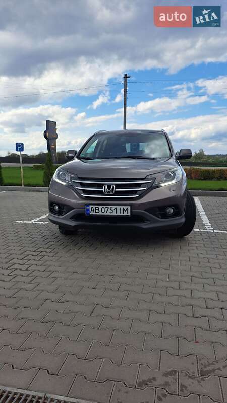 2012 honda cr-v