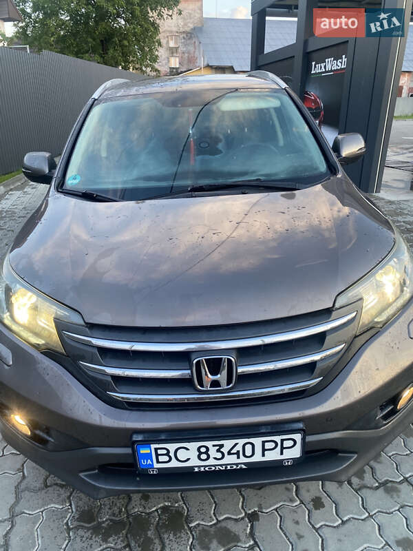 2012 honda cr-v