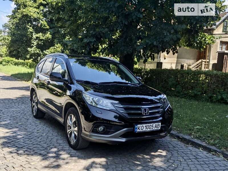 2014 honda cr-v
