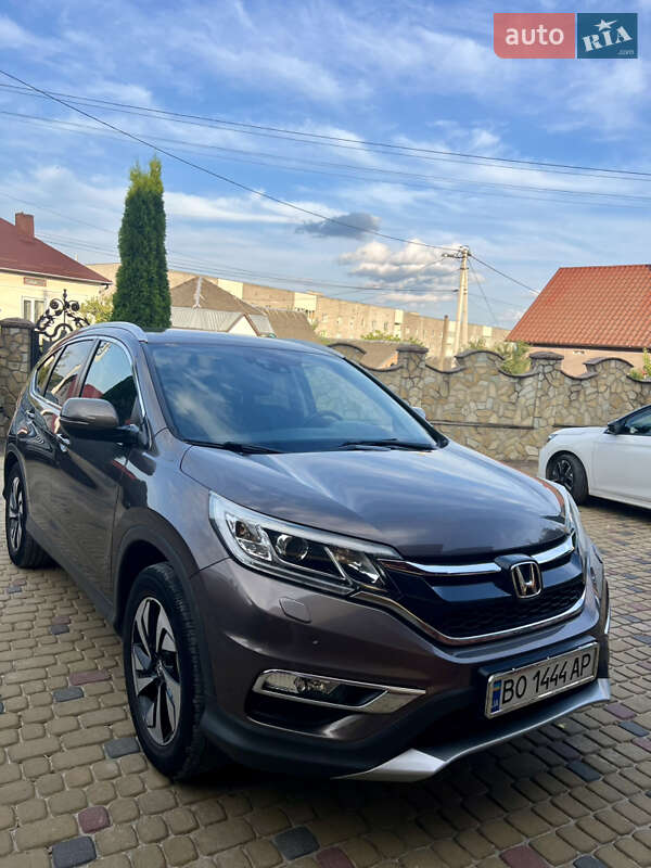 2015 honda cr-v