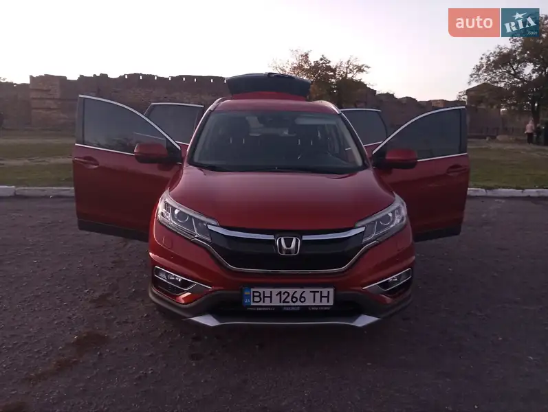 2015 honda cr-v