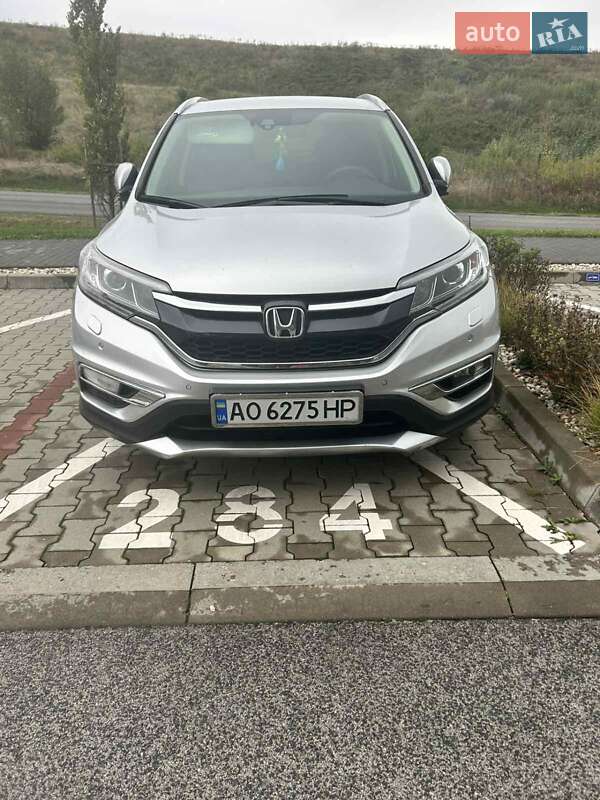 2015 honda cr-v