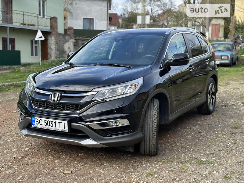 2016 honda cr-v