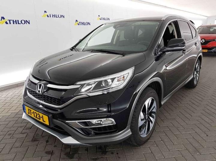 2016 honda cr v