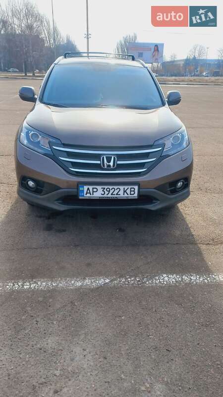 2012 honda cr-v
