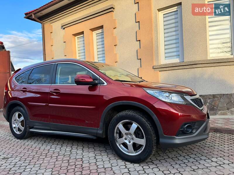 2012 honda cr-v