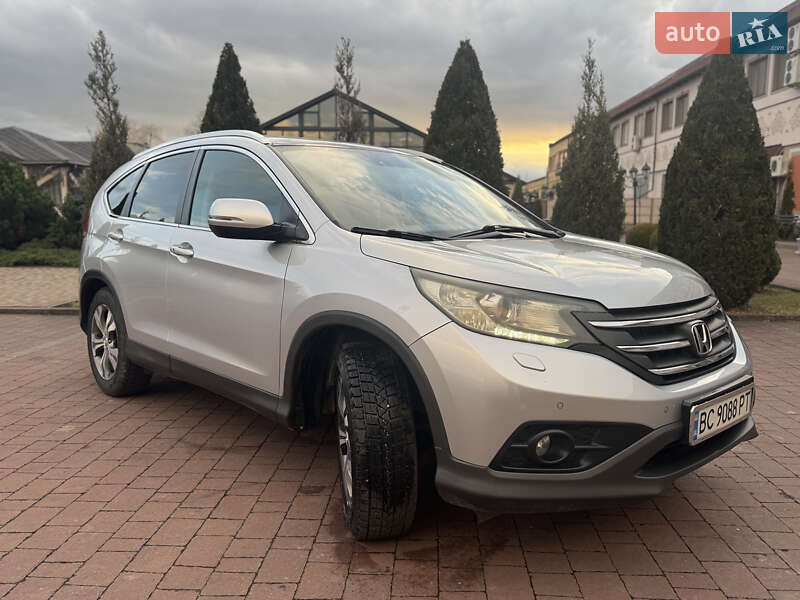 2012 honda cr-v