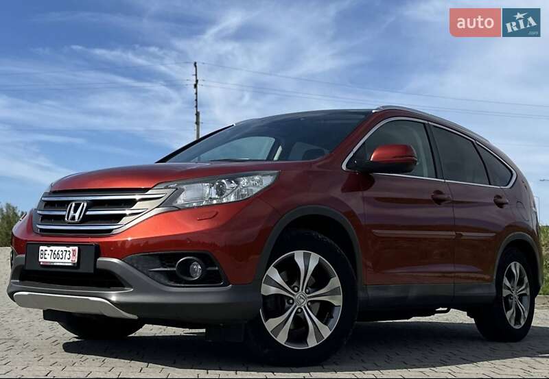 2012 honda cr-v