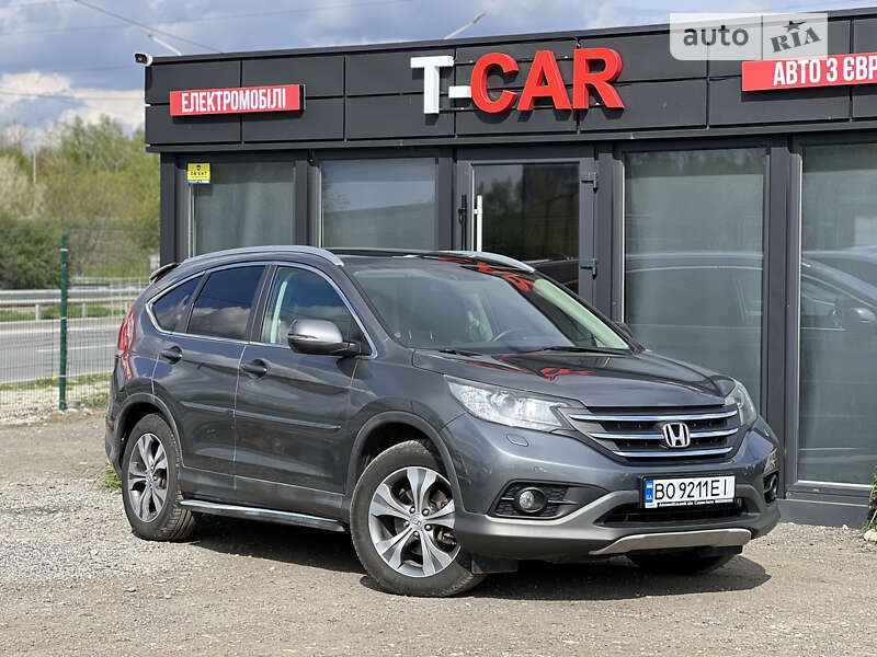 2012 honda cr-v
