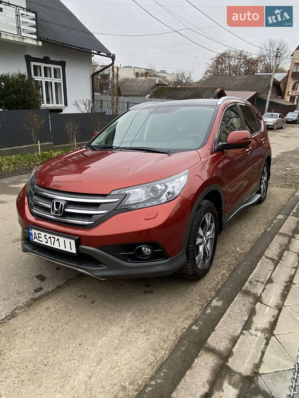 2012 honda cr-v