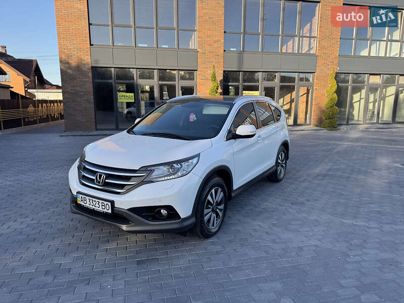 2012 honda cr-v