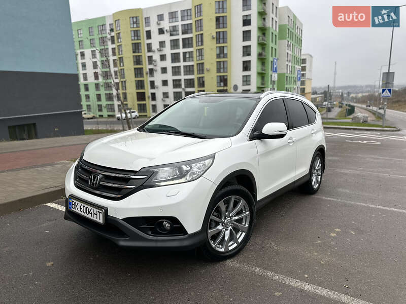 2012 honda cr-v