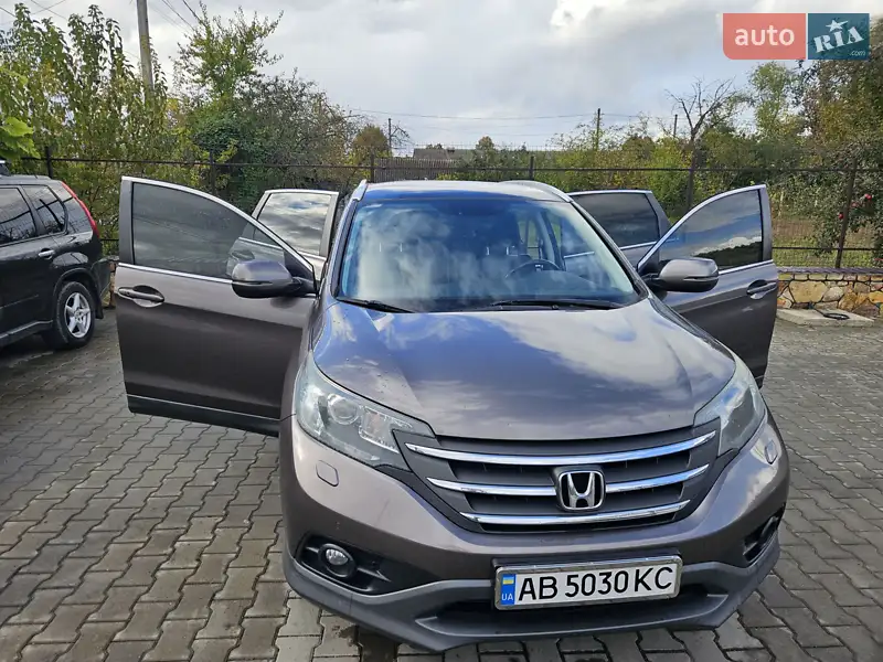 2013 honda cr-v