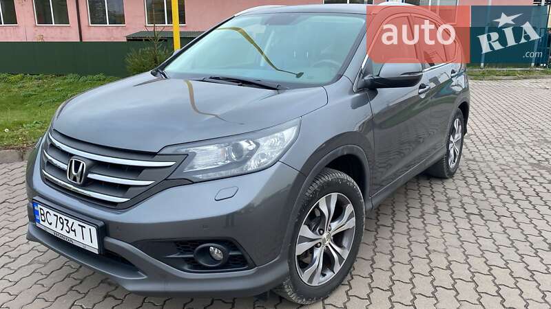 2012 honda cr-v