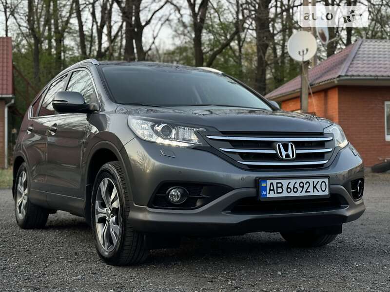 2013 honda cr-v